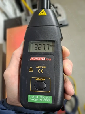 Laser - Drehzahlmesser Bild 2