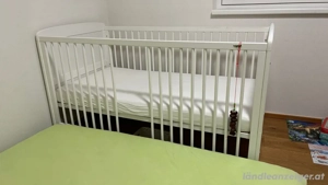 Babybett Gitterbett 140x70 Bild 2