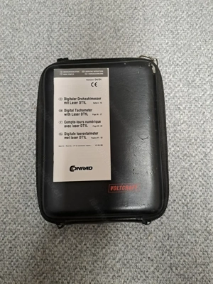 Laser - Drehzahlmesser Bild 3