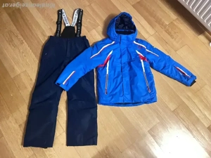 Skijacke und Skihose