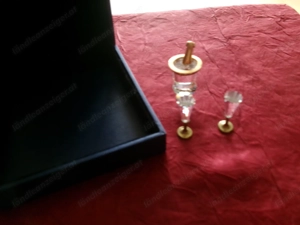 Swarovski - Sektkühler + Gläser
