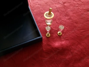 Swarovski - Sektkühler + Gläser