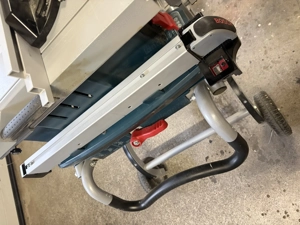 Verkaufe Tischkreissäge BOSCH GTS 10 XC PROFESSIONAL incl. Bosch Transport- & Arbeitstisch GTA60W Bild 5