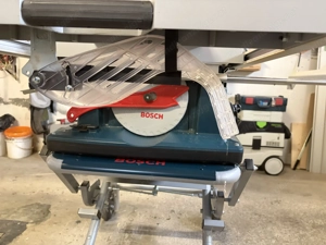 Verkaufe Tischkreissäge BOSCH GTS 10 XC PROFESSIONAL incl. Bosch Transport- & Arbeitstisch GTA60W Bild 3