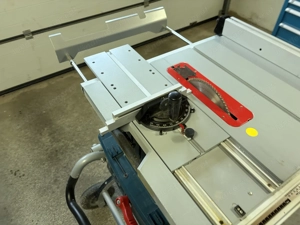 Verkaufe Tischkreissäge BOSCH GTS 10 XC PROFESSIONAL incl. Bosch Transport- & Arbeitstisch GTA60W Bild 2