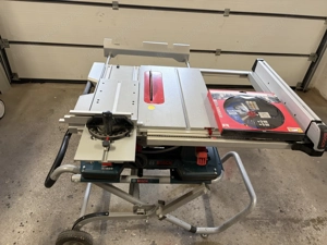 Verkaufe Tischkreissäge BOSCH GTS 10 XC PROFESSIONAL incl. Bosch Transport- & Arbeitstisch GTA60W Bild 8