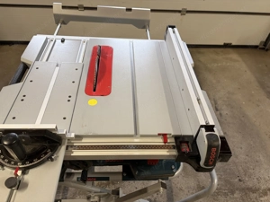 Verkaufe Tischkreissäge BOSCH GTS 10 XC PROFESSIONAL incl. Bosch Transport- & Arbeitstisch GTA60W Bild 6