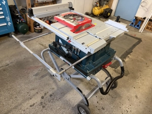 Verkaufe Tischkreissäge BOSCH GTS 10 XC PROFESSIONAL incl. Bosch Transport- & Arbeitstisch GTA60W Bild 10