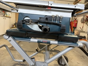 Verkaufe Tischkreissäge BOSCH GTS 10 XC PROFESSIONAL incl. Bosch Transport- & Arbeitstisch GTA60W Bild 7