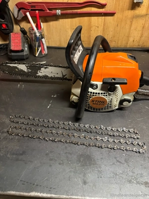 stihl ms211 motorsäge 