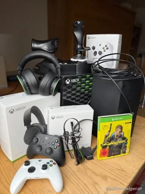 Microsoft Xbox Séries X1TB Spielekonsole-Schwarz