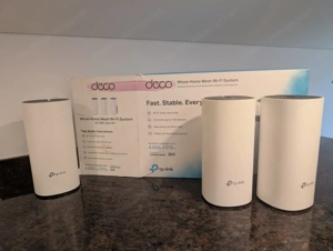 TP-Link Deco AC1200 (E4   M4R) WLAN Mesh Set   mit Netzteil & Originalverpackung Bild 3