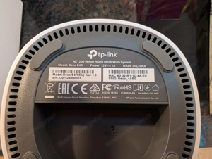 TP-Link Deco AC1200 (E4   M4R) WLAN Mesh Set   mit Netzteil & Originalverpackung Bild 5