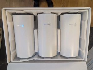 TP-Link Deco AC1200 (E4   M4R) WLAN Mesh Set   mit Netzteil & Originalverpackung Bild 2