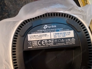 TP-Link Deco AC1200 (E4   M4R) WLAN Mesh Set   mit Netzteil & Originalverpackung Bild 4