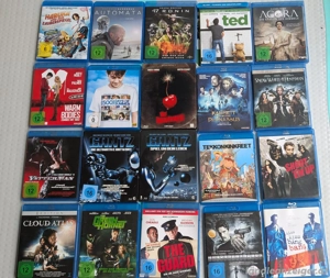  Blu-Ray Sammlung 50 Stück Bild 2