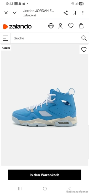 jordan nike gr 37,5 neu Bild 5