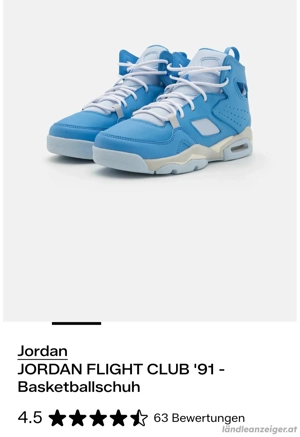 jordan nike gr 37,5 neu Bild 2