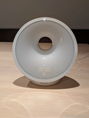 PHILIPS Sleep & Wake-up Light, farbige Sonnenaufgangssimulation