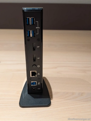 ICY BOX USB-C Docking Station (12-in-1) für 2 Monitore (2x DisplayPort) Bild 2