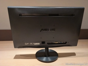 Asus Monitor in schwarz Bild 2