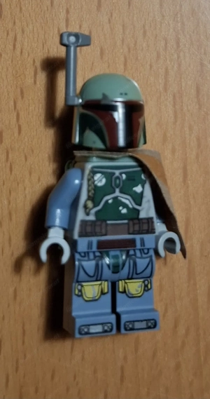 Lego Rarität Star Wars Boba Fett's Raumschiff Special Edition! Bild 7