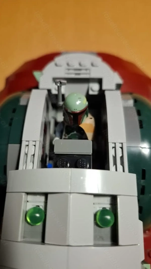 Lego Rarität Star Wars Boba Fett's Raumschiff Special Edition! Bild 3