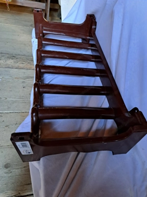 7x wein Regal aus Kunststoff 