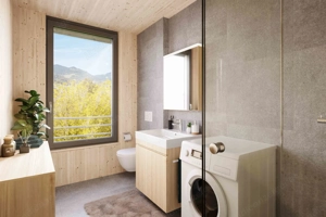 Helle 3-Zimmer-Wohnung mit Loftcharakter in Neubau Bild 5