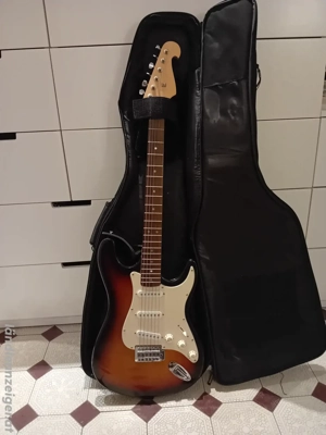 E-Gitarre mit Verstärker