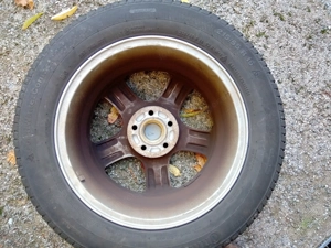 Borbet Alu Felgen 7x16 5x108 CC 70640 Ford Volvo Jaguar Evoque Bild 2