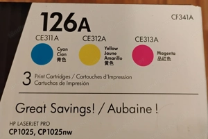 Toner für HP Laserjet PRO CP 1025, CP 1025 nw Bild 2