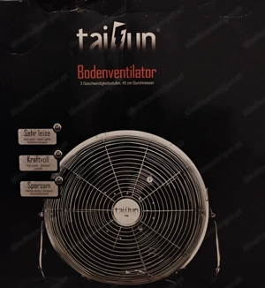 TAIFUN Boden-Ventilator in original Verpackung 