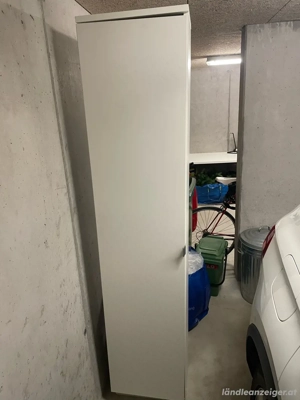 Badezimmerschrank   Badschrank   Hochschrank weiß