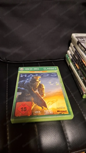 Xbox 360 Spielesammlung