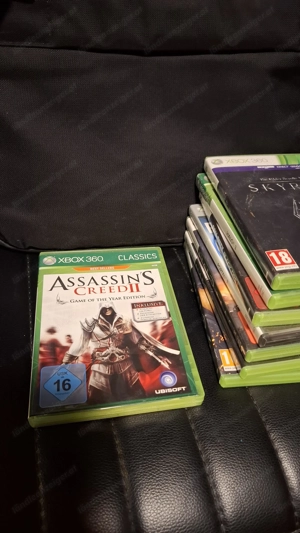 Xbox 360 Spielesammlung Bild 7