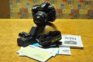 Nikon D70 Spiegelreflexkamera Bild 5