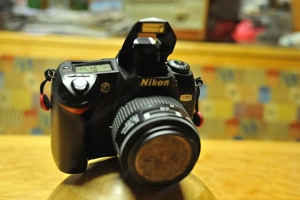 Nikon D70 Spiegelreflexkamera Bild 2