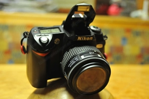 Nikon D70 Spiegelreflexkamera Bild 4