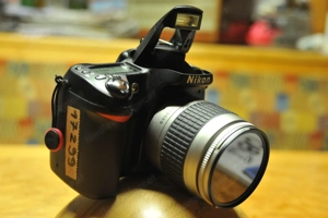 Nikon D80 Spiegelreflexkamera Bild 3