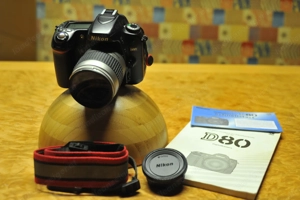 Nikon D80 Spiegelreflexkamera