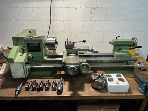 Tischderehbank Bild 3