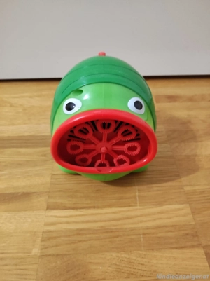 Seifenblasenmaschine Schildkröte Bild 3