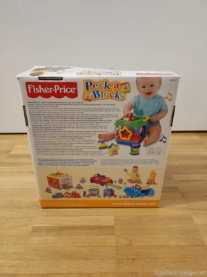 Motorikwürfel Fisher Price Bild 3
