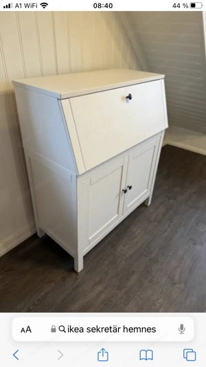 Ikea Hemnes Schreibtisch Sekretär 