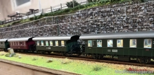 Modelleisenbahn HO  Bild 2