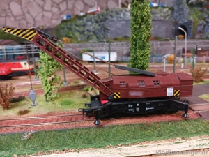 Modelleisenbahn HO  Bild 4