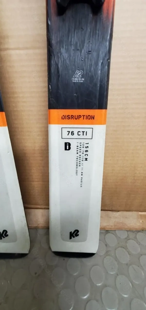 Alpinski K2 76 CTI Länge 1,56m Bild 2