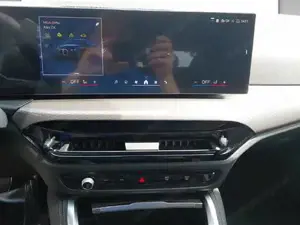 BMW i4 eDrive35 *0,99% Fixzins Leasing* Gran Coupe // M Sportpaket // Anhängerkupplung // aktive Ges Bild 9