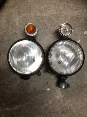 Steyr Hauptscheinwerfer